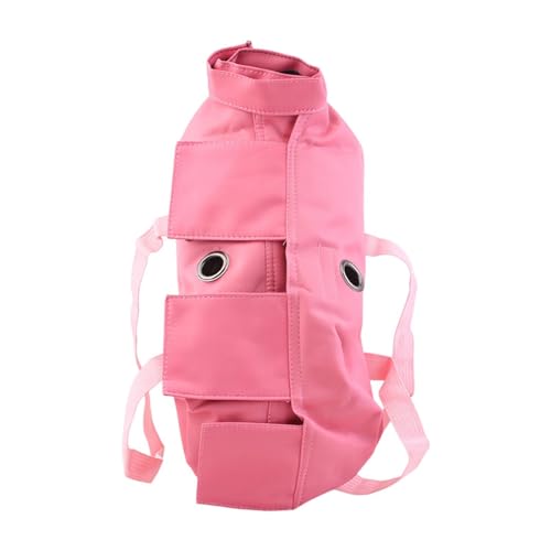 Gcljlmy Katzenpflegetasche, Haustier-Tragetasche, multifunktionale, tragbare, weiche Tragetasche, Kratzfest und bissfest, zum Krallenschneiden und Reinigen (Rosa) von Gcljlmy
