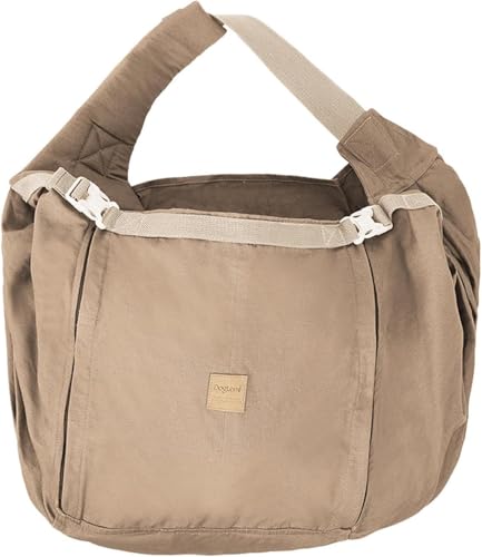 Gcljlmy Leichte Welpen-Umhängetasche, Tragetasche für Hunde für unterwegs (Khaki) von Gcljlmy