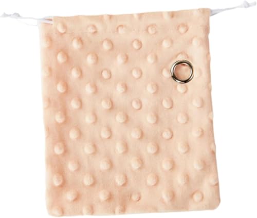Gcljlmy Sugar Glider Bonding Pouch Kordelzug Reisetasche Versteckbett Ausgehender weicher Schlafbeutel für kleine Haustiere und Tiere Hamster (Gelb) von Gcljlmy