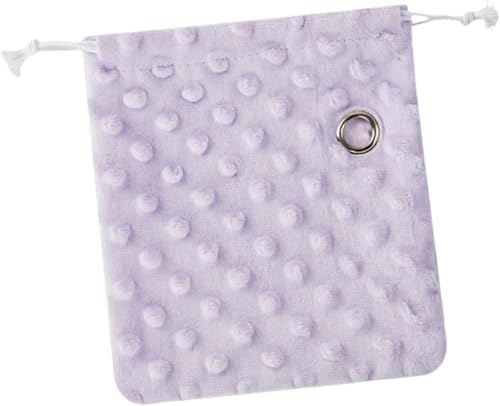 Gcljlmy Sugar Glider Bonding Pouch Kordelzug Reisetasche Versteckbett Ausgehender weicher Schlafbeutel für kleine Haustiere und Tiere Hamster (Violett) von Gcljlmy