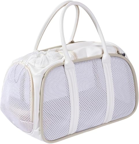 Gcljlmy Tragetasche für Katzen, Reisetasche für Haustiere, Geeignet für Ausflüge (44x23x28cm) von Gcljlmy