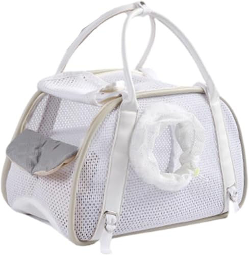 Gcljlmy Tragetasche für Katzen, Reisetasche für Haustiere, Geeignet für Ausflüge (44x28x25cm) von Gcljlmy
