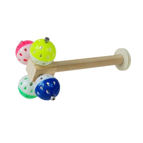 Gcljlmy Vogelperch -Sichtweite Spielzeug Spielen Papageienkauen Spielzeugständer Part Stand AST für Sittiche Finknakaws Conures Cockatiels Gcljlmy Vogelperch -Sichtweite Spielzeug Spielen Papageienkauen Spielzeugständer Part Stand AST für Sittiche Finknakaws Conures Cockatiels von Gcljlmy