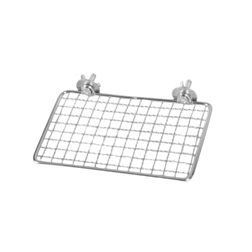 Gcljlmy Vogelsitzstange, Plattform, Spielplatz, Papageienständer, Regal, Käfigmontage für Graupapageien, Ratten, kleine und mittelgroße Vögel, Kakadus von Gcljlmy