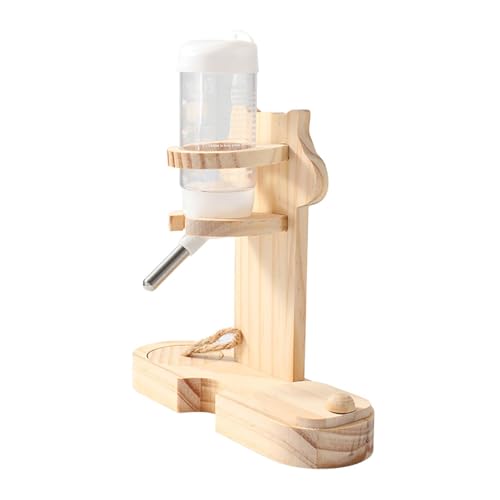Gcljlmy Wasserflaschenhalter für Hamster, Wasserspender, Heimtierbedarf, Stabiler automatischer Futterspender für den Haushalt, für Hamster, Igel, Katzen Gcljlmy Wasserflaschenhalter für Hamster, Wasserspender, Heimtierbedarf, Stabiler automatischer Futterspender für den Haushalt, für Hamster, Igel, Katzen von Gcljlmy