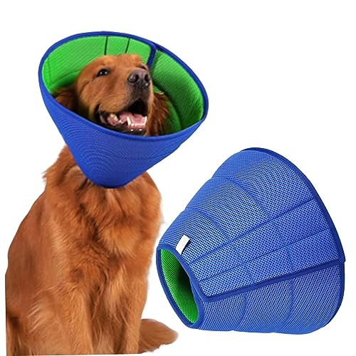 1pc Hundekegelkragen für After Operation XL Anti-Bite Soft Dog Cone Recovery Collars mit einstellbaren S von Gcroet