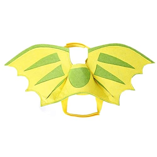 Dragon Flügel für Hunde niedliche Cartoon Haustier Dragon Flügel lustiges Dinosaurier Thema Halloween Kostüm für Cosplay -Katze kleine Hunde Welpe. Dragon Flügel für Hunde niedliche Cartoon Haustier Dragon Flügel lustiges Dinosaurier Thema Halloween Kostüm für Cosplay -Katze kleine Hunde Welpe. von Gcroet