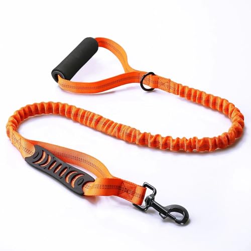 Haustierprodukte, elastische Traktion for große Hunde mit reflektierendem Zugseil for Hunde, Haustierprodukte, Hundeseil (Color : 2) von GeRRiT