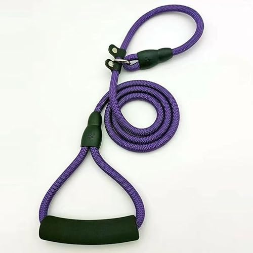 Heimtierbedarf, Hundehalsband, Hundeleine, kleine, mittlere und große Hundeleine. (Color : 4, Size : 0.8cm*1.3m) von GeRRiT