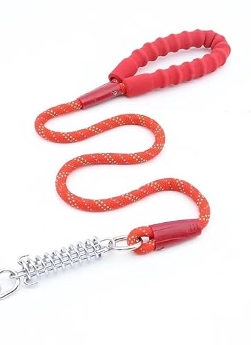 Heimtierbedarf, Hundeleine, Haustier-Laufkette for Hunde, großer Hund ist bequem und zieht Nicht an der Hand. (Color : 2, Size : 130cm*1.3cm) von GeRRiT