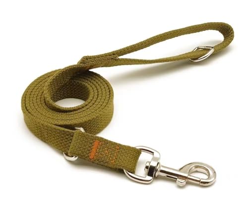 Heimtierbedarf, Hundeleine, Hundeleine, mittelgroße große Hundeleine, Hundetrainingsleine, Leinenleine (Color : 1, Size : 1.6m*2cm) von GeRRiT