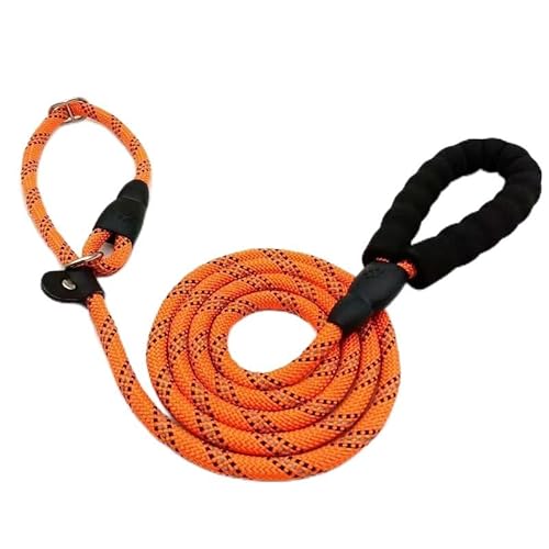 Heimtierbedarf, Hundeleinenkette Hundekette Training Hund Katze Haustier Reflektierende Hundeleine Kleine, mittlere und große Hunde. (Color : 4, Size : 1.5m*1cm) von GeRRiT