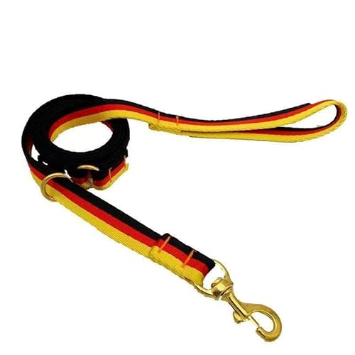 Heimtierbedarf, Hundetraining, Hundeauslauf, multifunktionale Stimulation, Traktion, Pferdeleine, mittlere und große Hunde. (Size : 2m) von GeRRiT