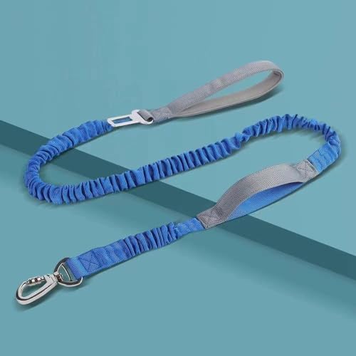 Heimtierbedarf, Neue Hundeleine, Hundeseil, elastisches Outdoor-Hundegehseil, mittlerer Hund. (Color : 3, Size : 2.5cm*1.25m) von GeRRiT