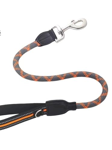 Heimtierbedarf, neues Leder-Hundetraining, kurzes Zugseil im großen Hunde-Hundegehseil. (Color : 2, Size : 12mm*80cm) von GeRRiT