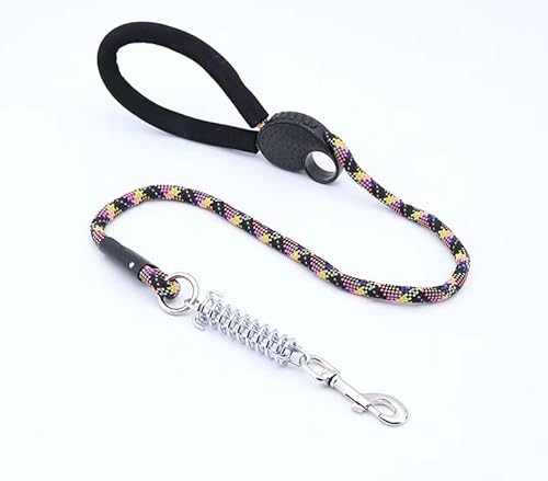 Heimtierprodukte, Hundeleine for Gassi gehende Hunde, kleine, mittlere und große Hunde, Hundeketten-Haustierprodukte (Color : 1, Size : 120cm*1.3cm) von GeRRiT