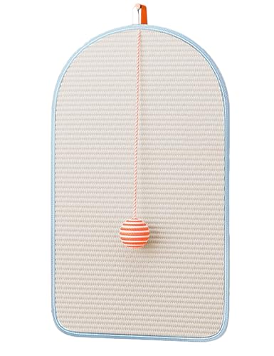 Katzenkratzmatte Zur Wandmontage, Katzenkratzpad, Vertikales Katzenkratzbrett Mit Umhängeband, Haustierkratzmatte, Katzenkratzpad-Teppich, Schützt Wand, Couch, Teppich, Möbel (Color : Blue, Size : 3 Katzenkratzmatte Zur Wandmontage, Katzenkratzpad, Vertikales Katzenkratzbrett Mit Umhängeband, Haustierkratzmatte, Katzenkratzpad-Teppich, Schützt Wand, Couch, Teppich, Möbel (Color : Blue, Size : 3 von GeRRiT