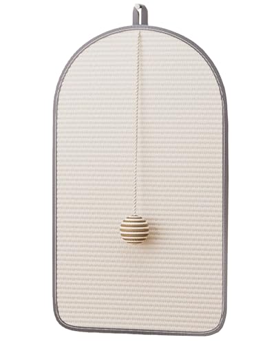 Katzenkratzmatte Zur Wandmontage, Katzenkratzpad, Vertikales Katzenkratzbrett Mit Umhängeband, Haustierkratzmatte, Katzenkratzpad-Teppich, Schützt Wand, Couch, Teppich, Möbel (Color : Gray, Size : 3 Katzenkratzmatte Zur Wandmontage, Katzenkratzpad, Vertikales Katzenkratzbrett Mit Umhängeband, Haustierkratzmatte, Katzenkratzpad-Teppich, Schützt Wand, Couch, Teppich, Möbel (Color : Gray, Size : 3 von GeRRiT
