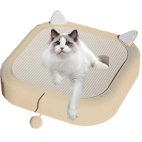 Sisal-Katzenkratzmatte, Katzenkratzpad, Atmungsaktives Haustierbett, Katzennest, Katzenkorb, Katzenbetten, Extra Großes Katzenkratzbrett, Lounge-Couch, Mehrere Farben für Katzen Im Innenbereich (Colo Sisal-Katzenkratzmatte, Katzenkratzpad, Atmungsaktives Haustierbett, Katzennest, Katzenkorb, Katzenbetten, Extra Großes Katzenkratzbrett, Lounge-Couch, Mehrere Farben für Katzen Im Innenbereich (Colo von GeRRiT