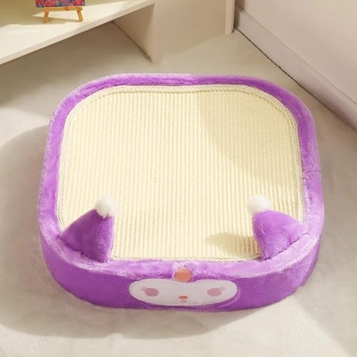 Sisal-Katzenkratzmatte, Katzenkratzpad, Atmungsaktives Haustierbett, Katzennest, Katzenkorb, Katzenbetten, Extra Großes Katzenkratzbrett, Lounge-Couch, Mehrere Farben für Katzen Im Innenbereich (Colo Sisal-Katzenkratzmatte, Katzenkratzpad, Atmungsaktives Haustierbett, Katzennest, Katzenkorb, Katzenbetten, Extra Großes Katzenkratzbrett, Lounge-Couch, Mehrere Farben für Katzen Im Innenbereich (Colo von GeRRiT