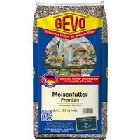 GeVo Meisenfutter Premium mit vielen Nüssen 2,5 kg von GeVo
