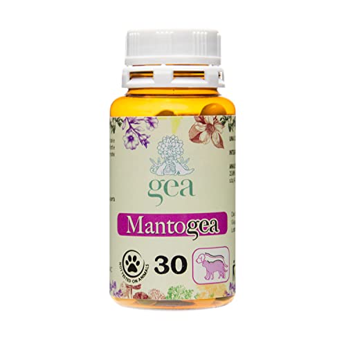 GEA Ergänzungsfutter Mantogea - 30 Kapseln - 15 g von Gea (GEA15)
