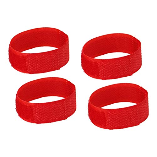 4 Stück Hühnerhalsband Anti Krähe Hahnhalsband für Geflügel Huhn Ente Rot 4 Stück Hühnerhalsband Anti Krähe Hahnhalsband für Geflügel Huhn Ente Rot von Geardeangloow