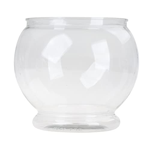 Aquarium, dekorativer Fischschalentisch, 16 x 16 cm, transparent von Geardeangloow