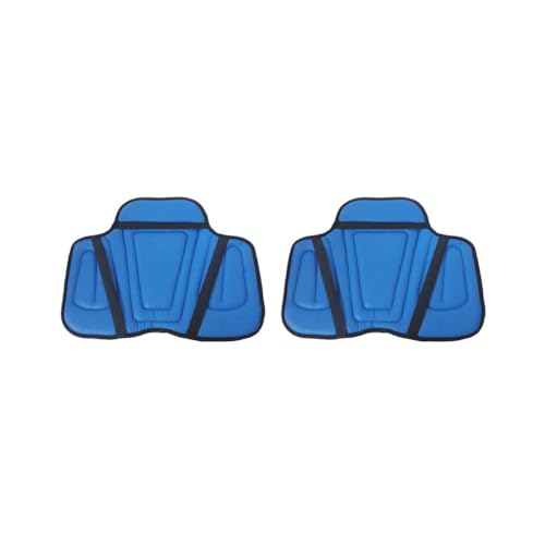 Geardeangloow 2er-Set PU-Reitsattelunterlage, bequemer Bezug, Sicherheitsstützkissen, Erwachsene, Kinder, Anfänger, Zubehör, Geschenke, Blau Geardeangloow 2er-Set PU-Reitsattelunterlage, bequemer Bezug, Sicherheitsstützkissen, Erwachsene, Kinder, Anfänger, Zubehör, Geschenke, Blau von Geardeangloow