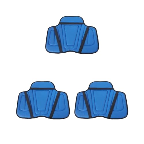 Geardeangloow 3er-Set PU-Reitschabracken, Reitsitz, bequeme Abdeckung, Sicherheitsstützkissen, Erwachsene, Kinder, Anfänger, Zubehör, Geschenke, Blau Geardeangloow 3er-Set PU-Reitschabracken, Reitsitz, bequeme Abdeckung, Sicherheitsstützkissen, Erwachsene, Kinder, Anfänger, Zubehör, Geschenke, Blau von Geardeangloow