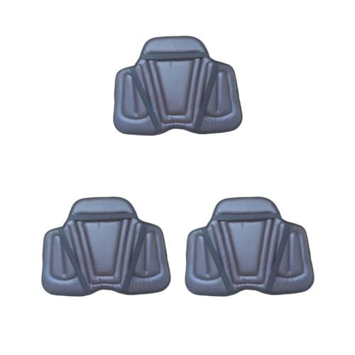Geardeangloow 3er-Set Reitsattelunterlage, verdickt, ergonomisch, Sport, Sicherheit, Dämpfung, Stützkissen, professionell, Dunkelbraun Geardeangloow 3er-Set Reitsattelunterlage, verdickt, ergonomisch, Sport, Sicherheit, Dämpfung, Stützkissen, professionell, Dunkelbraun von Geardeangloow