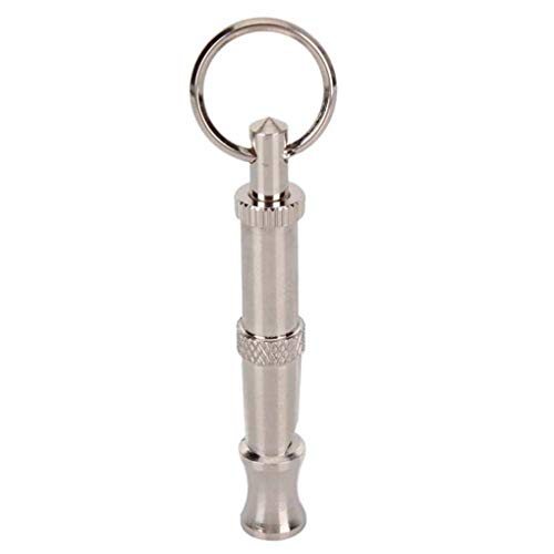 Geardeangloow Edelstahlpfeife für Welpen, Haustiere, Hunde, zweifarbig, Flötenstopp, Bellschutz, Katzentraining, Schlüsselanhänger Geardeangloow Edelstahlpfeife für Welpen, Haustiere, Hunde, zweifarbig, Flötenstopp, Bellschutz, Katzentraining, Schlüsselanhänger von Geardeangloow