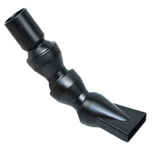 Geardeangloow Entenschnabel-Rücklaufrohrende für Aquarien, 360 Grad, flach, 20 mm von Geardeangloow
