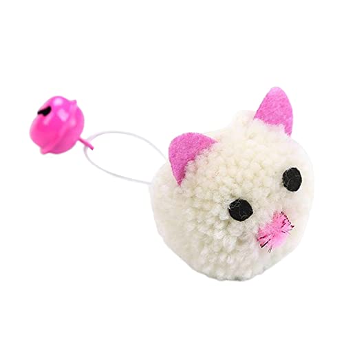 Geardeangloow Interaktives Katzenspielzeug Teaser Toys Lustiges Katzenspielzeug Mäuse Katzenspielzeug Katzenspielzeug Maus Weiß, Stil 13 von Geardeangloow