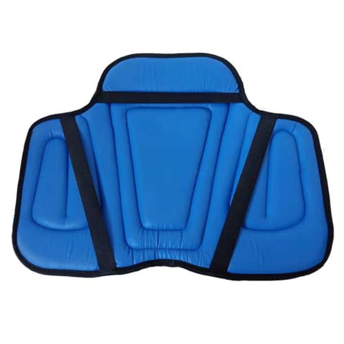 Geardeangloow PU-Reitsattelunterlage für Reitsitz, bequemer Bezug, Sicherheitsstützkissen, Erwachsene, Kinder, Anfänger, Zubehör, Geschenke, Blau Geardeangloow PU-Reitsattelunterlage für Reitsitz, bequemer Bezug, Sicherheitsstützkissen, Erwachsene, Kinder, Anfänger, Zubehör, Geschenke, Blau von Geardeangloow