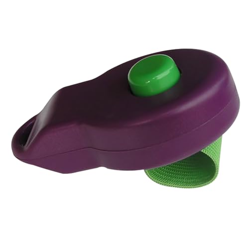 Geardeangloow Pet Training Clicker Druckknopf Tier Lerntrainer Gerät Spielzeug Tragbar Haushalt Outdoor Haustiere Zug Spielgeräusch Lila Geardeangloow Pet Training Clicker Druckknopf Tier Lerntrainer Gerät Spielzeug Tragbar Haushalt Outdoor Haustiere Zug Spielgeräusch Lila von Geardeangloow
