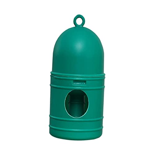 Papagei Wasserspender Taubentränke Tränke Bewässerung für Sittich Käfig Zubehör Grün 12 x 25 cm Papagei Wasserspender Taubentränke Tränke Bewässerung für Sittich Käfig Zubehör Grün 12 x 25 cm von Geardeangloow