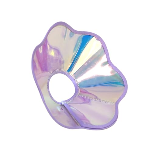 Elizabethaner Kragen Für Katze Beißende Kaut Beweishund Blasable Hals Wund Beschützer Hundeverletzung Erholung Mode Haustierhälfte Haustier Accessoire von Geavonyg