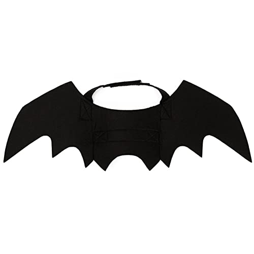 Fledermausflügel Kostüm Für Hunde Haustier Halloween Urlaub Accessoires Kapuze Mantel Themenmantelfoto Requisiten Katze Fledermausflügel Kostüm Für Hunde Haustier Halloween Urlaub Accessoires Kapuze Mantel Themenmantelfoto Requisiten Katze von Geavonyg