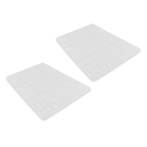 Geavonyg 2pcs Kaninchen Fußpolster Für Käfige Praktische Kleintierkäfigboden Protektor Füße Für Hamster Kaninchen Fußersatz von Geavonyg