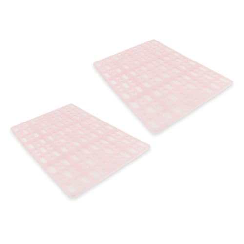 Geavonyg 2pcs Kaninchen Fußpolster Für Käfige Praktische Kleintierkäfigboden Protektor Füße Für Hamster Kaninchen Fußersatz von Geavonyg