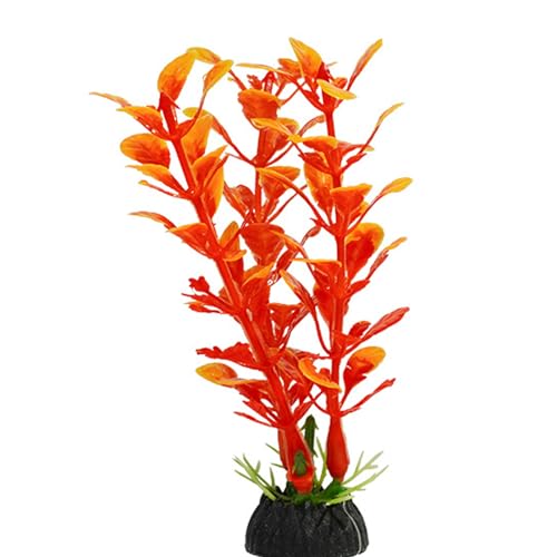 Geavonyg Aquarien Landschaft Künstliches Blattterrarium Landschaft Garnelenanlagen Statue Aquarien Lebensraum Dekore Harz Aquarium Dekore von Geavonyg
