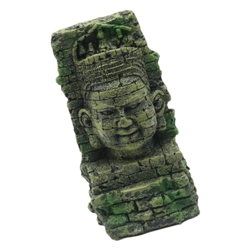 Geavonyg Aquarien Landschaft Römische Büstenharze Aquarien Dekorationen Kunsthandwerk Terrarium Lebensraum Ornamente Foto Requisiten Aquarium Büste Dekore von Geavonyg