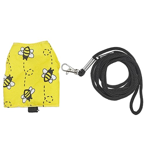 Geavonyg Bärdeddragongurt Mit Leinen Warme Kostümkiste Für Eidechsen Reptilien Kleidung Freien Aktivitätsanzug Bärdeddragon Kleidung Reptilien von Geavonyg