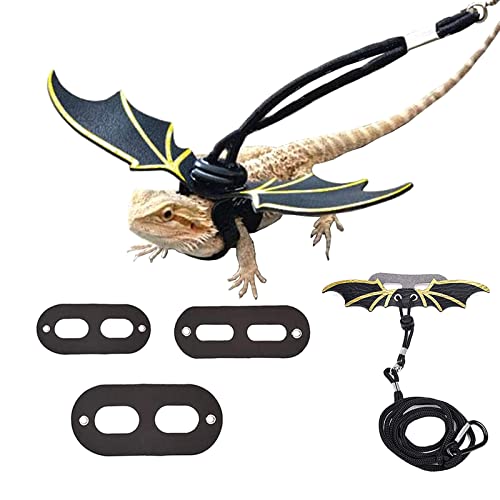 Geavonyg Einstellbare Leine Set Bart Dragon Gurt 3pcs Weiche Wechse Training Leinen Für Reptilien Leopard Anole Echsenkabelbaum Geavonyg Einstellbare Leine Set Bart Dragon Gurt 3pcs Weiche Wechse Training Leinen Für Reptilien Leopard Anole Echsenkabelbaum von Geavonyg
