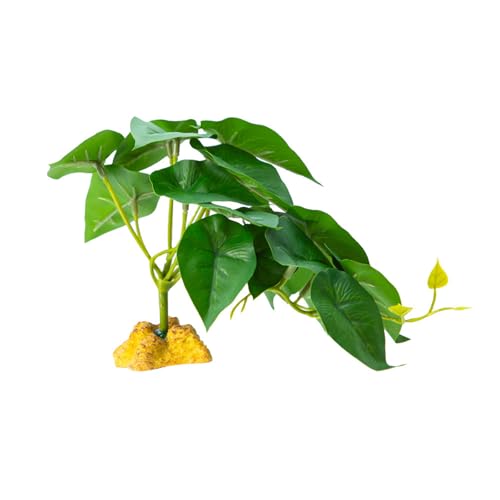 Geavonyg Falsches Gras Für Reptilienlebensräume Und Künstliche Pflanze Lebensräume Gehäuse Flexible Und Sichere Dekoration Künstliche Pflanze von Geavonyg