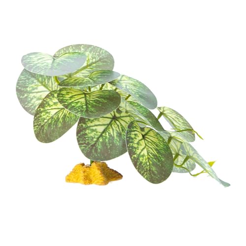 Geavonyg Falsches Gras Für Reptilienlebensräume Und Künstliche Pflanze Lebensräume Gehäuse Flexible Und Sichere Dekoration Künstliche Pflanze von Geavonyg