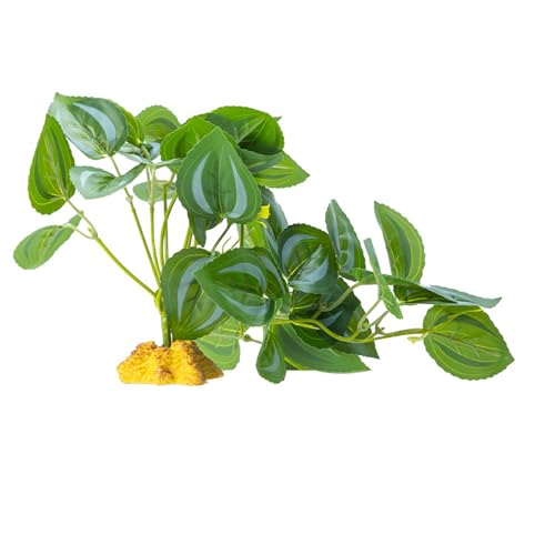 Geavonyg Falsches Gras Für Reptilienlebensräume Und Künstliche Pflanze Lebensräume Gehäuse Flexible Und Sichere Dekoration Künstliche Pflanze von Geavonyg