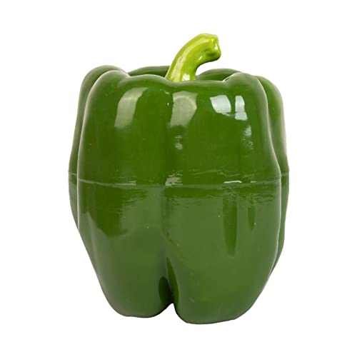 Geavonyg Farbe Pfefferform Haustierspielzeug Zum Kauen Von Zähnen Reinigung Hundetraining Interaktiver Bissfest Für Aggressive Langeweile Intelligenz Groß Aggressive Zur Trennung Geavonyg Farbe Pfefferform Haustierspielzeug Zum Kauen Von Zähnen Reinigung Hundetraining Interaktiver Bissfest Für Aggressive Langeweile Intelligenz Groß Aggressive Zur Trennung von Geavonyg