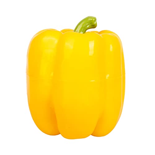 Geavonyg Farbe Pfefferform Haustierspielzeug Zum Kauen Von Zähnen Reinigung Hundetraining Interaktiver Bissfest Für Aggressive Langeweile Intelligenz Groß Aggressive Zur Trennung Geavonyg Farbe Pfefferform Haustierspielzeug Zum Kauen Von Zähnen Reinigung Hundetraining Interaktiver Bissfest Für Aggressive Langeweile Intelligenz Groß Aggressive Zur Trennung von Geavonyg